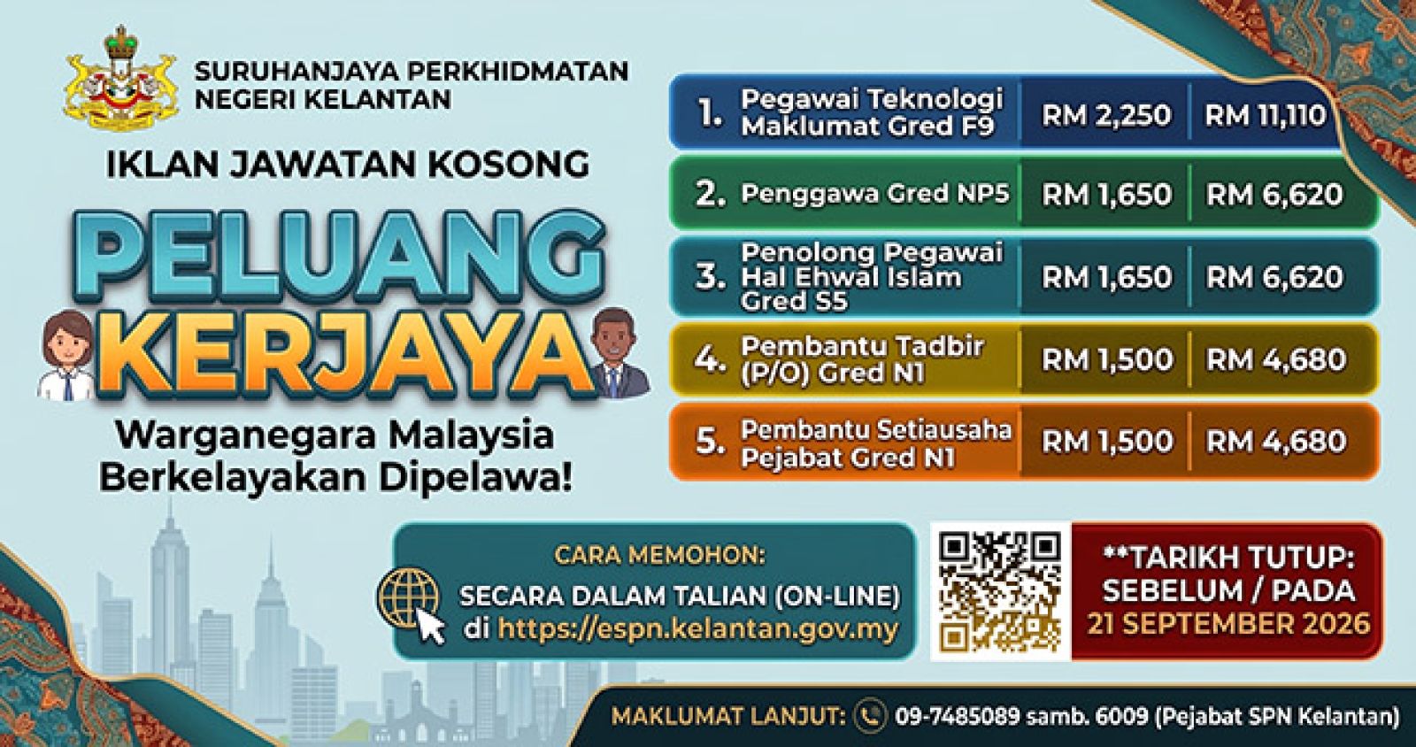 Jawatan Kosong